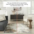 thumbnail image 4 of Nourison Glam Abstract Taupe/Multi 7'10" x 9'10" Area Rug (8x10), 4 of 11