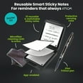 thumbnail image 5 of Rocketbook Reusable Sticky Notes Erasable Memo Pads Reminders, Starter Pack, 5 of 8
