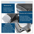 thumbnail image 4 of "Enchufe Impermeable Para Exteriores, 2 Tomas De Pared 15a Lab.G Gris ", 4 of 5