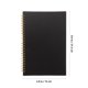thumbnail image 2 of Hytrove 2Ud Cuaderno De Contabilidad Con Cubierta De PP Negro Para Uso Profesional Y Doméstico, 2 of 6