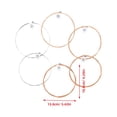 thumbnail image 2 of OUNONA 6-Pack Acoustic Folk Guitar Strings Set with Advanced Tension Technology and Strong Texture for Enhanced Sound, 2 of 8