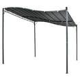 thumbnail image 2 of Canddidliike 10' x 10' Steel Pergola Shade, Patio Canopy with Durable & Spacious Weather-Resistant Design, Canopy for Outdoor, Gray, 2 of 16