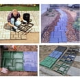 thumbnail image 2 of Reusable Cement Moulds for Lawn Sidewalks, Polypropylene Material Concrete Molds, Diy Stepping Stones Kit Decorative Stones, Very High Quality And Stable Newbie Friendly Quick, 2 of 5