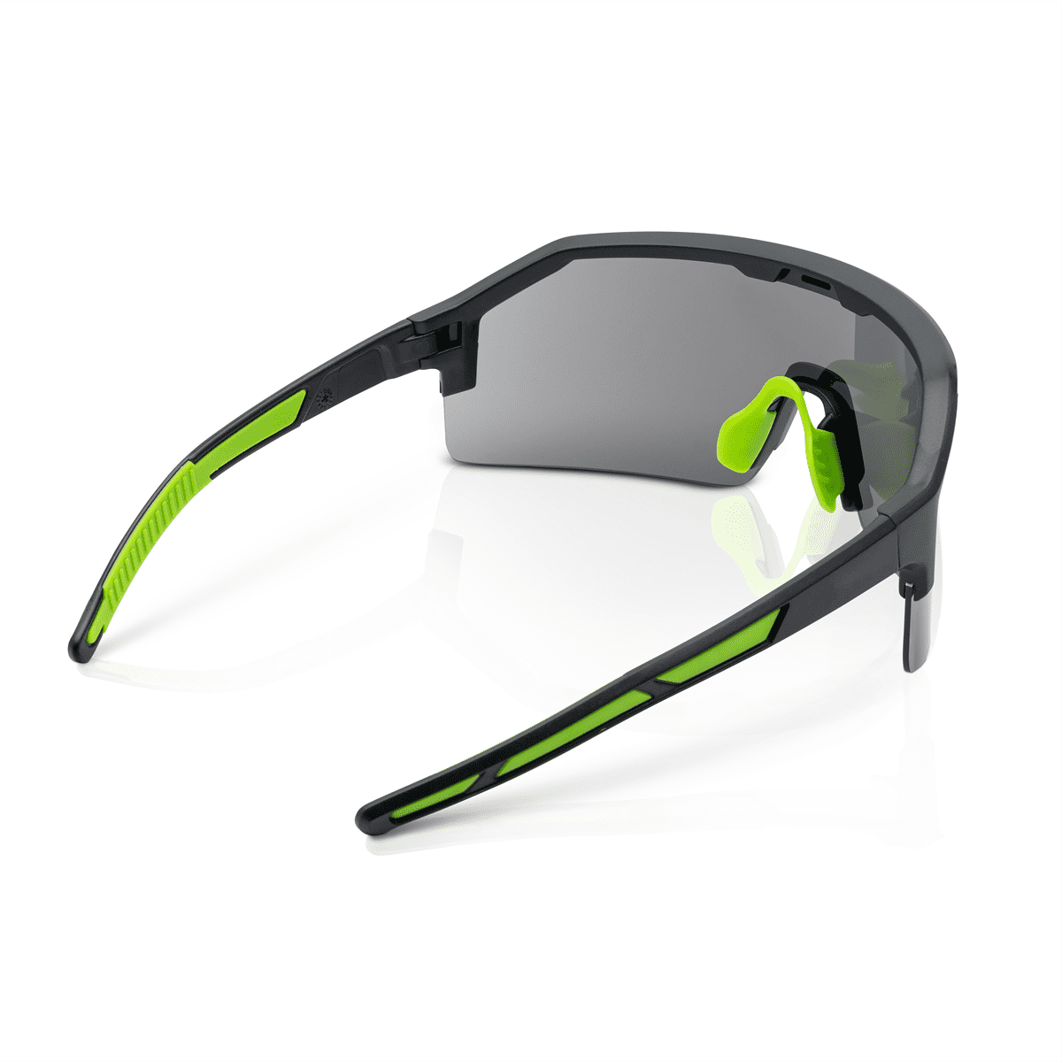 Jackson Safety Safety Glasses - MAXVIEW+ Series - Smoke Lens - Black Frame - STA-CLEAR Anti-Fog