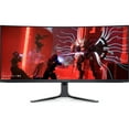 thumbnail image 3 of 2 x Alienware AW3423DW 34,2" 1440p HDR 175 Hz Monitor Curvo para Juegos (Luz Lunar) (AW3423DW) + 2 x Cable Display Port + Extensor de Auriculares + 2 x Cable HDMI + Kit de Limpieza, 3 of 8