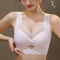 thumbnail image 4 of fatyb Women's Everyday Bras No Underwire Seamless Bras Pullover Full Coverage Womens Comfortable Bras, 4 of 7