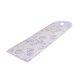 thumbnail image 5 of Cubierta de cama de seda para , zócalo de mesa, hoja de sofás de tratamiento con orificio para , PICK Peonía púrpura Zulema Cubierta de sábana cosmética, 5 of 7