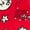 Cat in the Hat Deep Seuss Red, variant on Women's Velour Sleep Pants, Sizes XS-3X