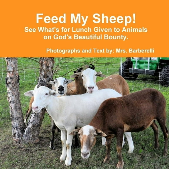 Feed My Sheep! See What's for Lunch Given to Animals on God's Beautiful Bounty, (Paperback)