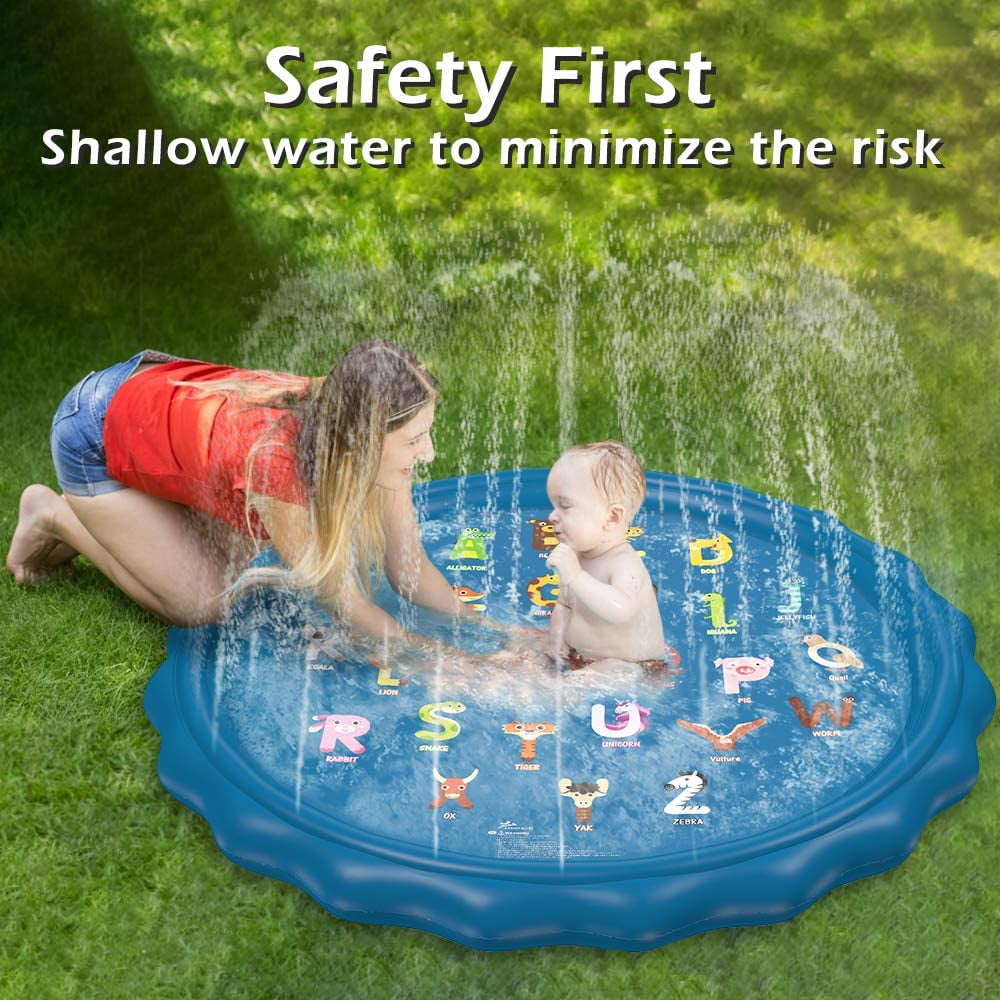 jasonwell sprinkler play mat
