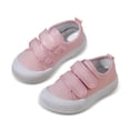 thumbnail image 2 of ZHOGXU Toddlers Infant Boys Girls Sneakers Non Slip Soft Sole Solid Color Breathable Lightweight Walking Shoes For Casual Daily Wear,Red,3-3.5 Years, 2 of 8