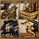 thumbnail image 4 of Puzzle de madera 3D ROKR Seahorse Barque modelo 603 piezas, 4 of 7