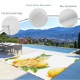 thumbnail image 4 of Fsddascl Lemon Outdoor Rug for Patio/Deck/Porch, Non-Slip Large Area Rug 5 x 8 Ft, Summer Fruit Watercolor Yellow Country Indoor Outdoor Rugs Washable Area Rugs, Reversible Camping Rug Carpet Runner, 4 of 5