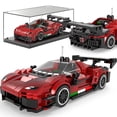 thumbnail image 1 of Set de construcción Mould King F296 Racing Car 416 PCS Display, 1 of 6