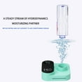 thumbnail image 3 of PureCasa Camera Shaped Rechargeable USB Humidifer 50ml Atomizer, Mini 1200mAh Battery Atomizing Small Personal Portable Handheld Humidifiers 30-40ml/h Sprayer, 1PC, Green, 4"x4"x1.4", 3 of 9