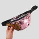 thumbnail image 5 of unbranded Mujer Rosa Con Lentejuelas Ajustable Ideal Para Deporte Y Viaje, 5 of 6