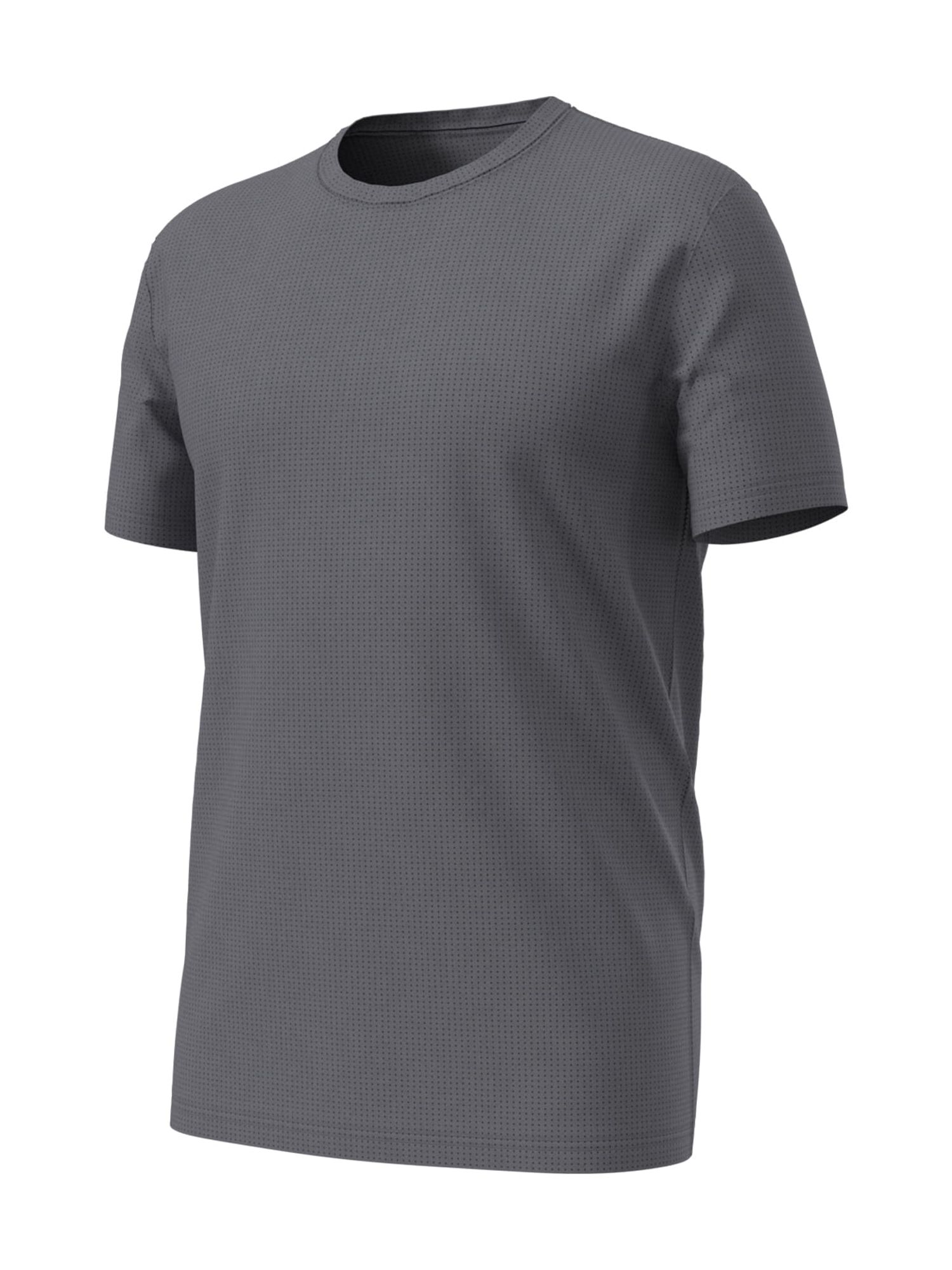 Athletic Works Men's Ultra Lite Mesh Crew Tee, 3-Pack photo 3