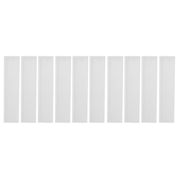 Sipeihong 10 Blank Silicone Mold for Casting Decoration Projects