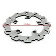 thumbnail image 2 of Rear Brake Disc for Yamaha WR250F YZ250 YZ426F, 2 of 4