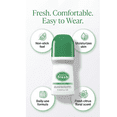 thumbnail image 4 of Avon Feelin’ Fresh Roll-On Deodorant, Non-Sticky Antiperspirant Deodorant, Citrus Floral, 2.6 fl oz, 5 Pack, 4 of 6