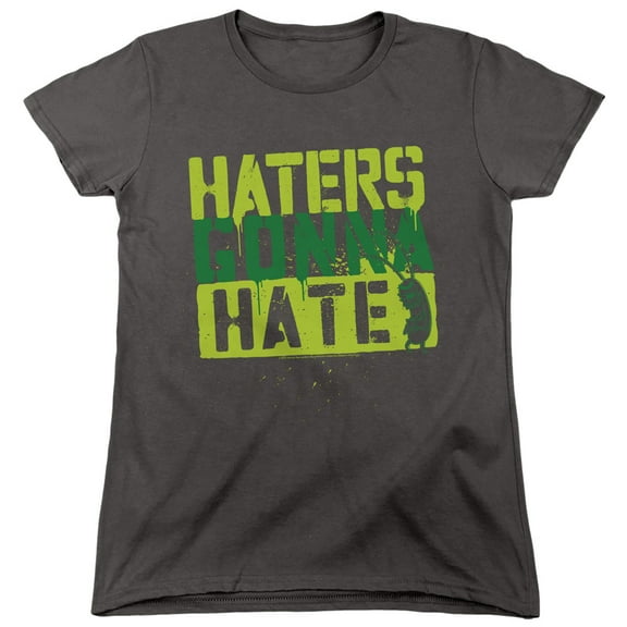 Spongebob Haters Gonna Hate Women's T Shirt