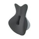 thumbnail image 1 of Soporte para el cuello de la silla de oficina, almohada de descanso de escritorio, accesorio multifuncional y ligero. Negro, 1 of 9