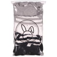 thumbnail image 2 of Rabbit Skins Baby Bodysuits, Girls & Boys, Newborn to 24 Months, 5-Pack Set, Snap Closure, Multi-color, Cotton , Salt-n-pepper: Black/Black White Stripe/Heather/White/Heather White Stripe, Newborn, 2 of 4