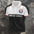 thumbnail image 2 of CAIXIA Women Mens Soccer Cup Shirts Casual 2026 Soccer Graphic Polo Shirts Crew Neck Fans Spirit Jersey Short Sleeve Spring Tops, 2 of 4