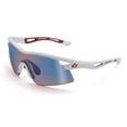 thumbnail image 4 of Vortex Shiny Black/Gray with TNS AF Lens Unisex Sunglasses, 4 of 5