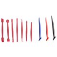 thumbnail image 1 of 1set Car Wrapping Flexible - Squeegee Curved Slot Tint Tool & 7x Car Sticker Vinyl Wrap Film Squeegee Scraper Tools, 1 of 8