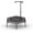 50 Inch, variant on Mini Trampoline, Exercise Fitness Rebounder for Adults & Kids, for Indoor & Outdoor Use, Foldable, Pre-Attached Springs, with Handle,
