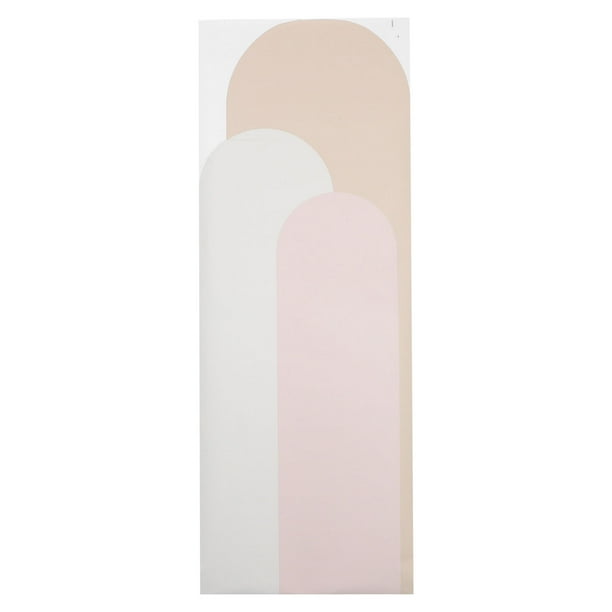 Papel pintado geométrico autoadhesivo para pared, ideal para el salón o como decoración del hogar.