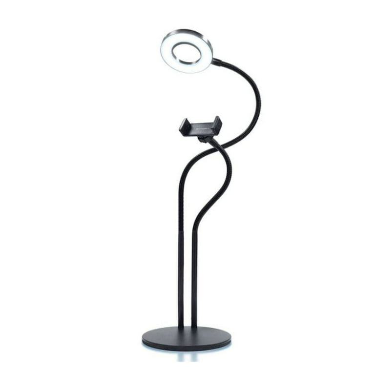 Professional Photo Studio Ring Light: Dual Clip Ring Light With LED Selfie  Stand, Microphone Holder, And Phone Mount For Camera Photography And Video  230908 From Zuo04, $31.36