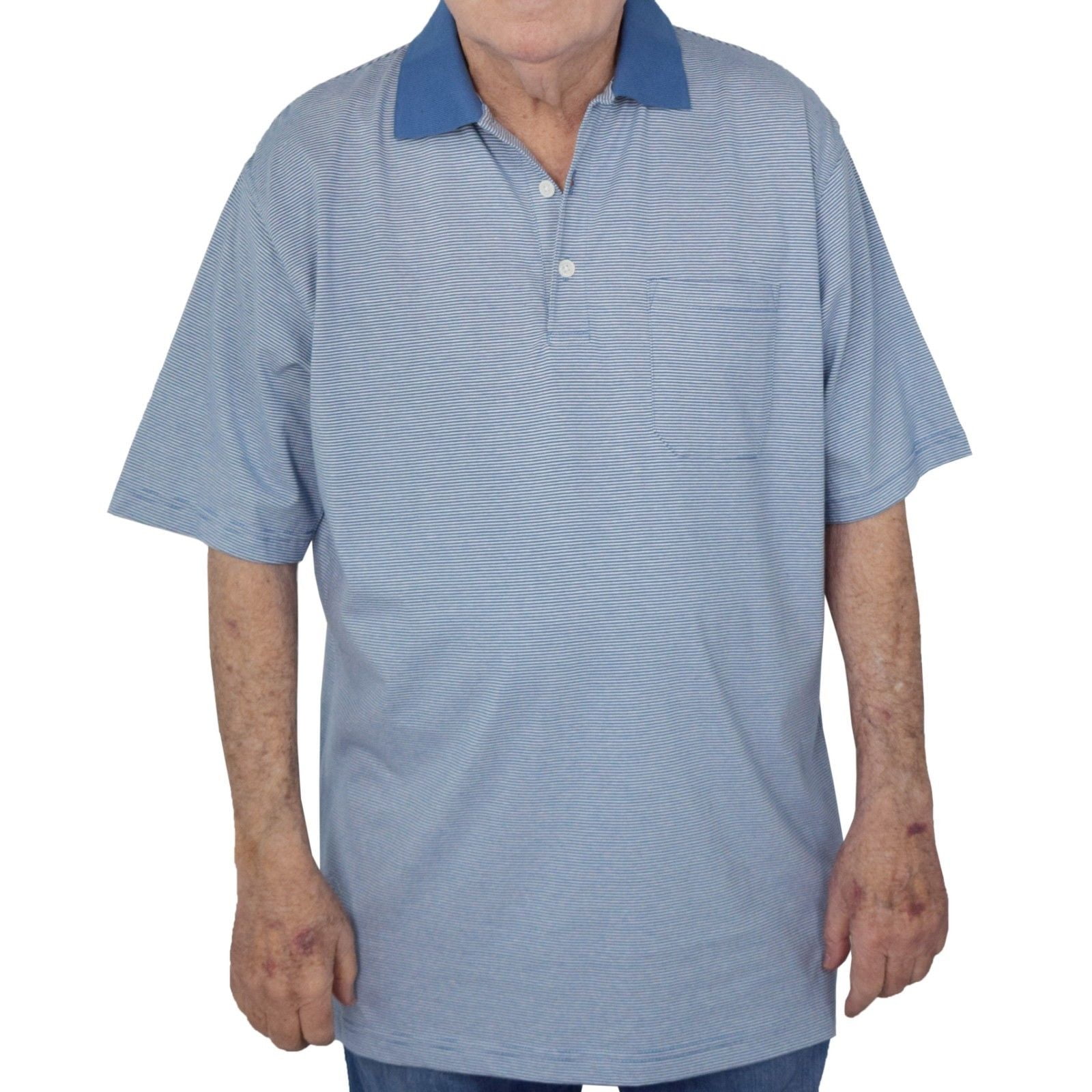 New with Tags Windham Pointe Men's Polo Golf Shirt with Pocket - 3 Colors - Walmart.com 