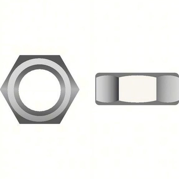 SeaChoice  01594; 5/16 - 24 Hex Nut Stainless Steel 100/ Bag