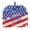 Distressed US Flag Pattern, variant on HELLHERO Gold Accents Abstract Teapot Cover Creative Polyester Canvas Women for Creative Gifts