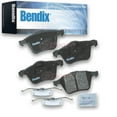 thumbnail image 2 of Bendix Brakes Disc Brake Pad Set Fits select: 2011-2018 VOLVO S60, 2008-2016 VOLVO XC70, 2 of 4