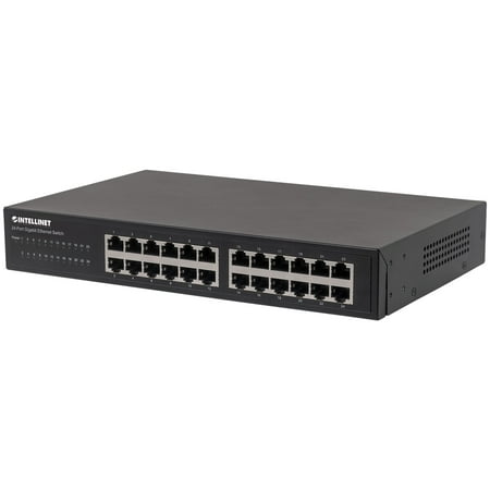 Intellinet Network Solutions 561273 24-Port Gigabit Ethernet
