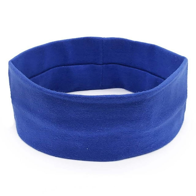 Sonducket Moda Yoga Correr Diadema Elástica Estilo simple Sólido Atlético Bandas para el cabello Secado rápido Niñas Accesorios para el cabello Azul Type3 Sonducket AP008817-18