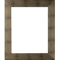 thumbnail image 2 of 3" Polystyrene Old Fashioned Picture Frame by WholesaleArtsFrames-com 7x9 1862 Series - Old Silver - Made In USA, 2 of 5