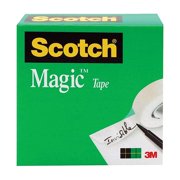 Scotch Magic Tape - Invisible Office Supply Tape - 1 Roll, 3/4 in x 1296 in