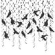 thumbnail image 2 of Halloween Hanging Decoration Crow Hanging Decorative Supplies Halloween Party Theme Ceiling Hanging Decoration, 2 of 6