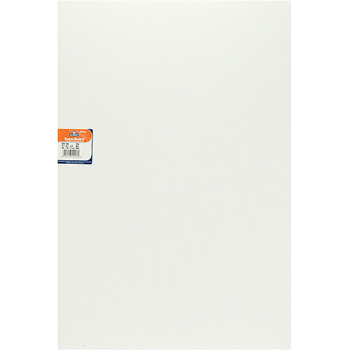 Elmers/Xacto Foam Board 20" x 30'', White