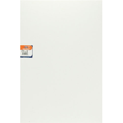 Elmers/Xacto Foam Board 20" x 30'', White