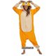 thumbnail image 2 of Animal Adults Cartoon Dog Onesies Pajamas Halloween Costumes Jumpsuit Christmas Gift Bingo M, 2 of 3