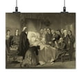 thumbnail image 2 of Print: The Death Bed Of Wesley, 1841, 2 of 4