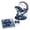 A003- C, variant on Nautical Craft Kits, Embroidery Supplies, Sewing Supplies, Craft Supplies & Materials, 2.5 Inch Diy Felt Seahorse Under The Sea Decor Set with Full Pre-Cut Pieces and Color