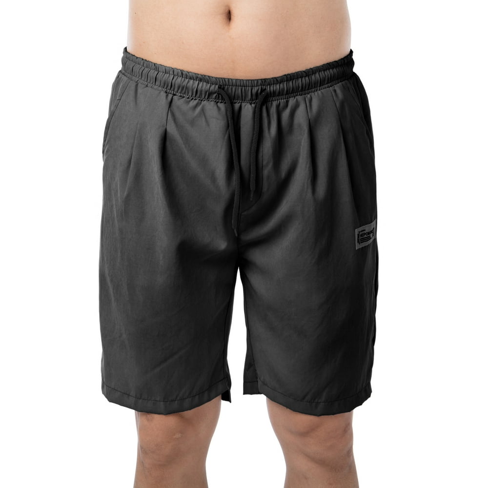 Dodoing Mens Active Shorts Running Shorts with 3 Pockets,Sports