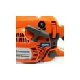 thumbnail image 4 of Restored Husqvarna 967166103 50.2cc Gas 20 in. Rear Handle Chainsaw (Refurbished), 4 of 10