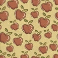thumbnail image 1 of Ahgly Company Machine Washable Indoor Square Transitional Red Area Rugs, 4' Square, 1 of 7
